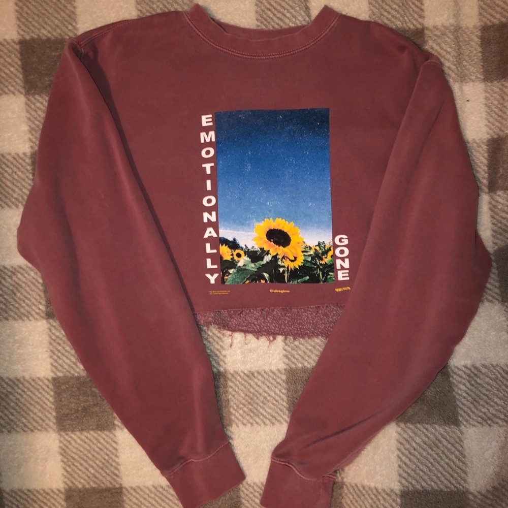 Civil Regime crop sweater